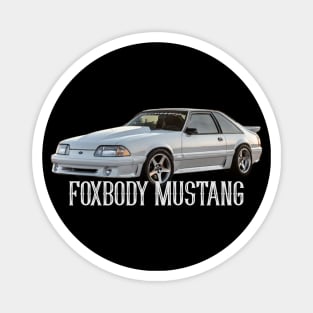 FOXBODY MUSTANG Magnet